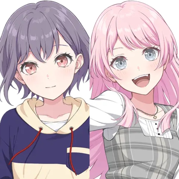 tomori x anon