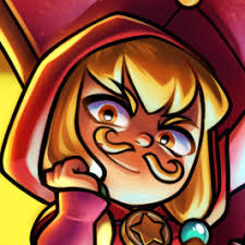 Mustache Girl