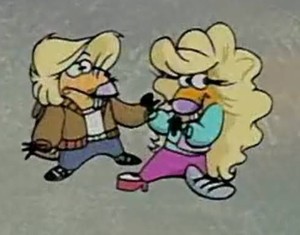 Norb and Treeflower first meeting each other in an AU