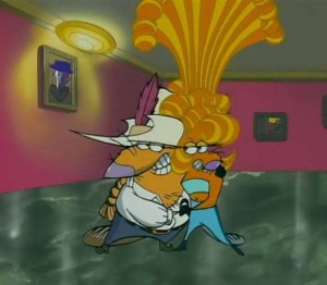 Norb and Treeflower still being together in an AU