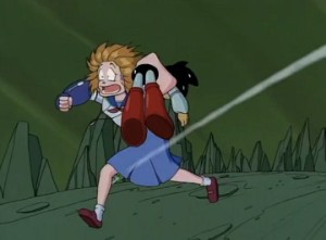 Treeflower saving Norb in her story