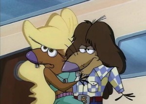 Treeflower wanting to be close to Norb in Barry's story