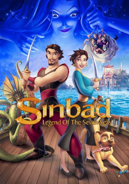 Sindbad Legend of The Seven Sea