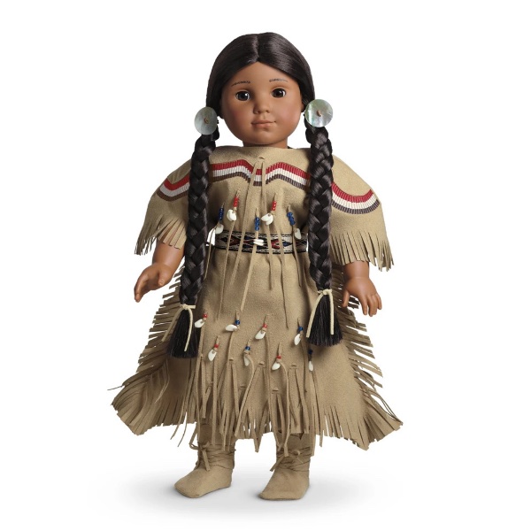 Adorned Deerskin Dress