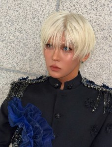 Platinium blond