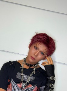 Super short red!!