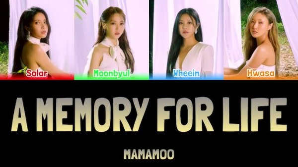 A memory for life