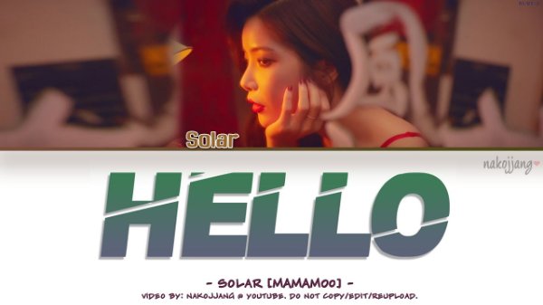 Hello - Solar