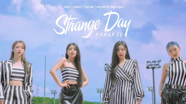 Strange day