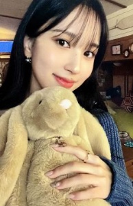 bunny plush