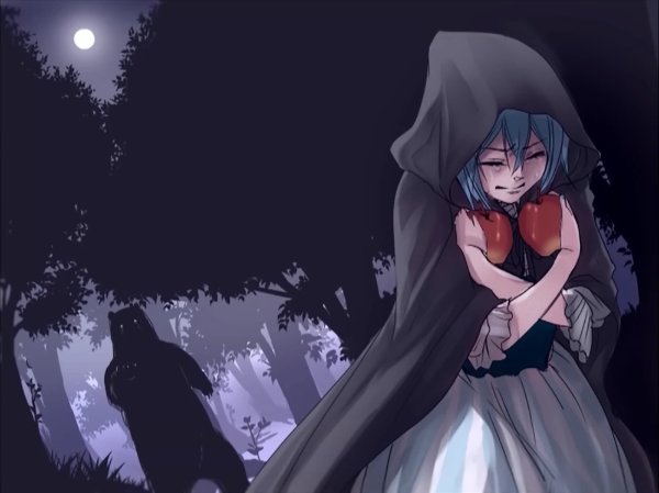 Moonlit Bear