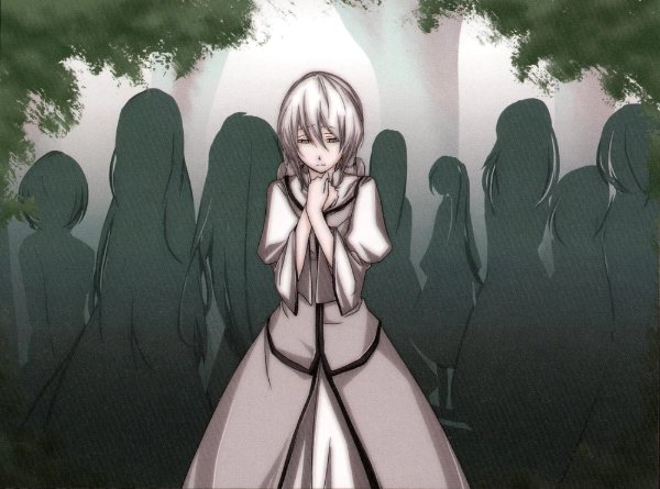 The Daughter of White