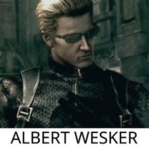 albert wesker