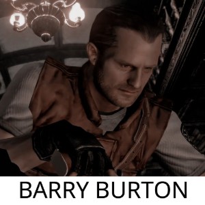 barry burton