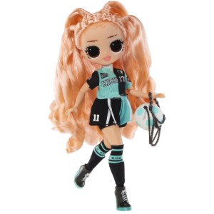 Sports Kicks Babe
