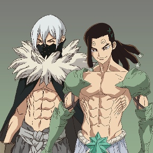Hyoga x moz