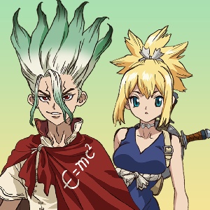 Senku x kohaku