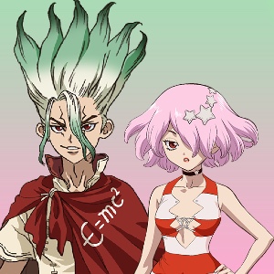 Senku x luna