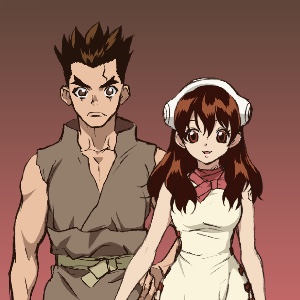 Taiju x yuzuriha