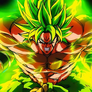 Broly - Dragon Ball
