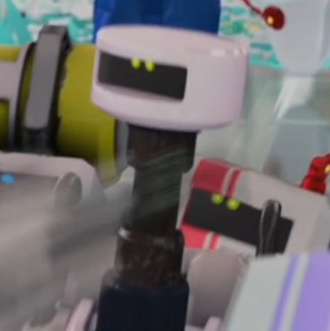 Long-Necked Robot