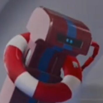 Maroon Robot