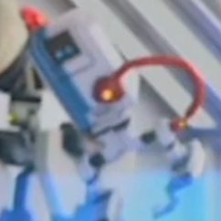 Small Blue Robot