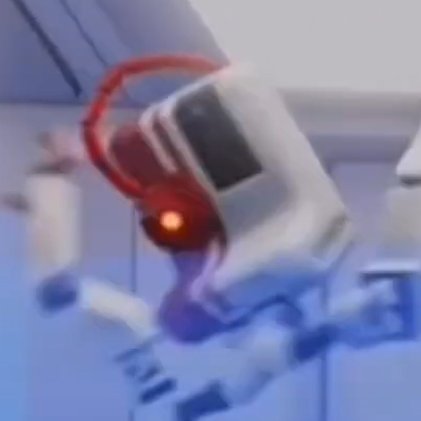 Small Red Robot