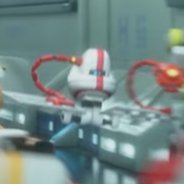 Winged Robot