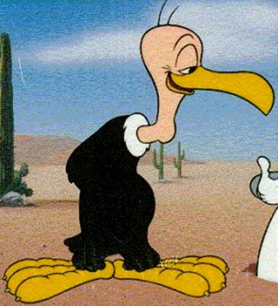 Beaky Buzzard
