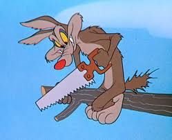 Ralph Wolf (not wile e coyote. He's sooo different guys)
