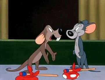 Hubie and Bernie
