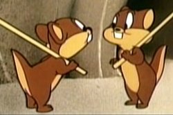 Goofy Gophers