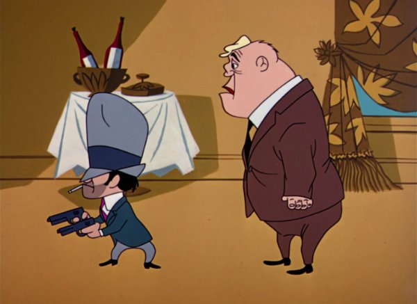 Rocky and Mugsy
