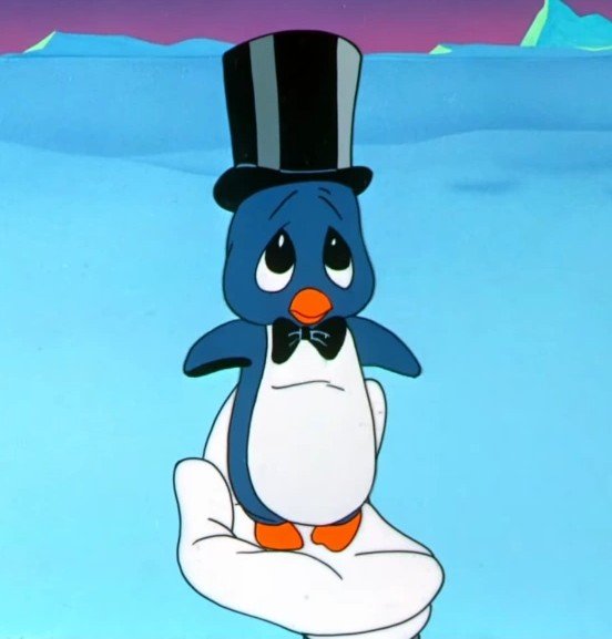 Playboy Penguin