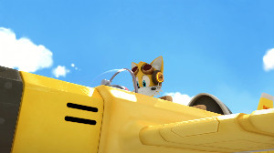 Miles Tails Prower (Sonic)