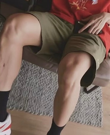 gguk vlog thighs