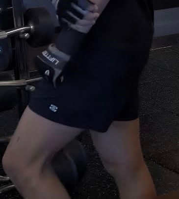 gym thighs