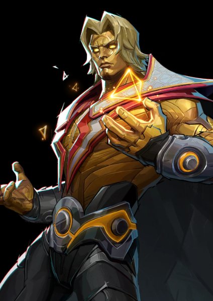 ADAM WARLOCK