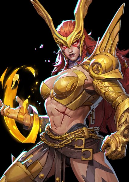 ALDRIFF ODINSDOTTIR (ANGELA)