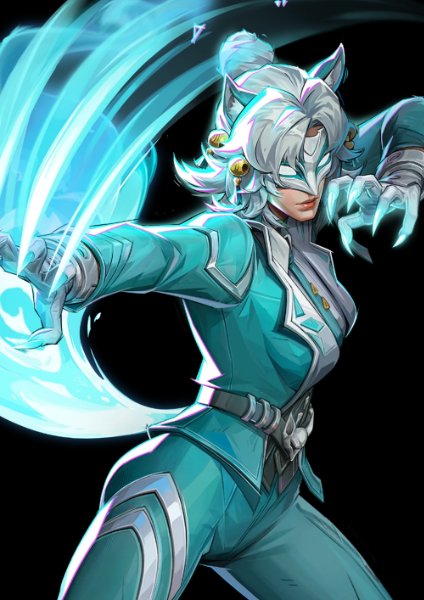AMI HAN (WHITE FOX)
