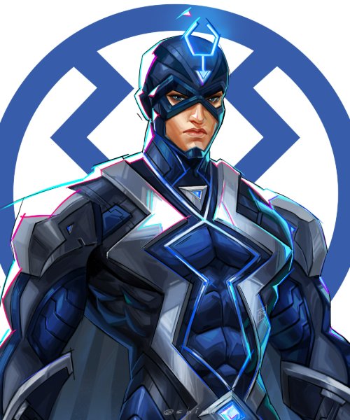 BLACKAGAR BOLTAGON (BLACK BOLT)
