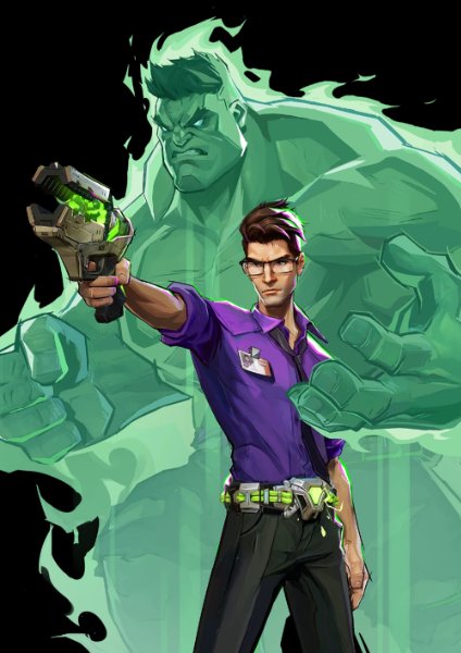 BRUCE BANNER (HULK)
