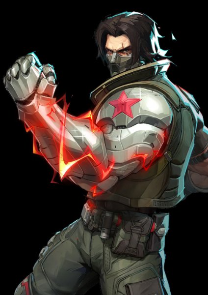 BUCKY BARNES (WINTER SOLDIER)