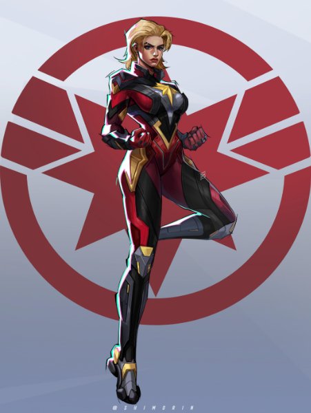 CAROL DANVERS (CAPTAIN MARVEL)