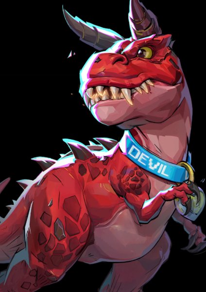 DEVIL DINOSAUR