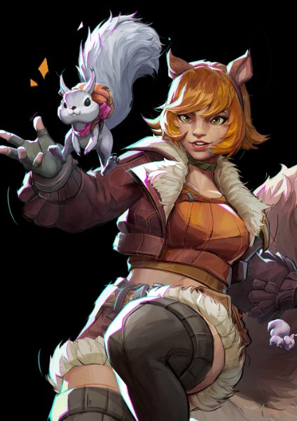 DOREEN GREEN (SQUIRREL GIRL)