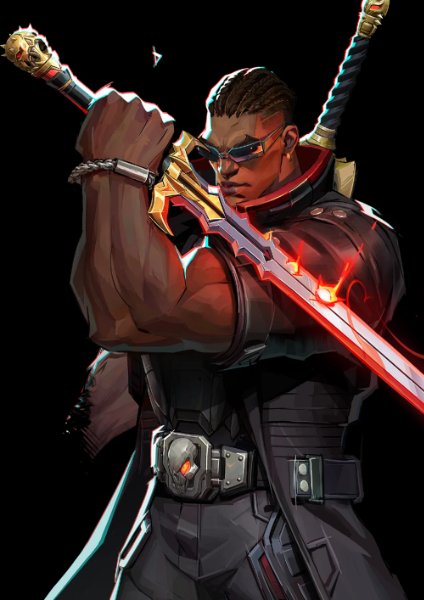 ERIC BROOKS (BLADE)