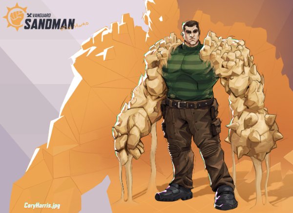 FLINT MARKO (SANDMAN)