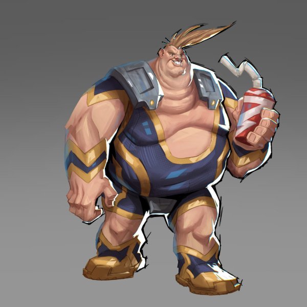 FREDERICK DUKES (BLOB)